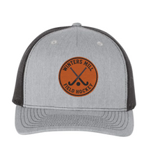 Load image into Gallery viewer, WMHS field hockey richardson 5 panel trucker hat
