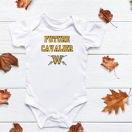 Winfield football/cheer baby onesie- future cavalier