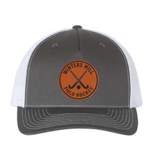 Load image into Gallery viewer, WMHS field hockey richardson 5 panel trucker hat
