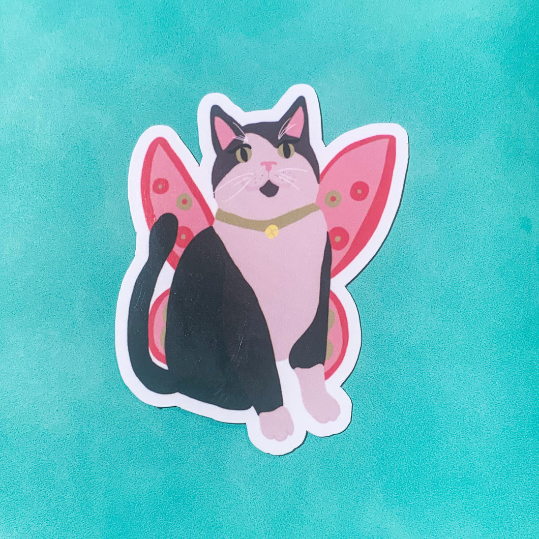 Fairy Cat Sticker