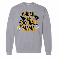 Winfield Cavalier Cheer and Football mama customized sweatshirt- crewneck