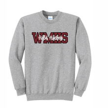 Load image into Gallery viewer, WMHS field hockey crewneck -gray

