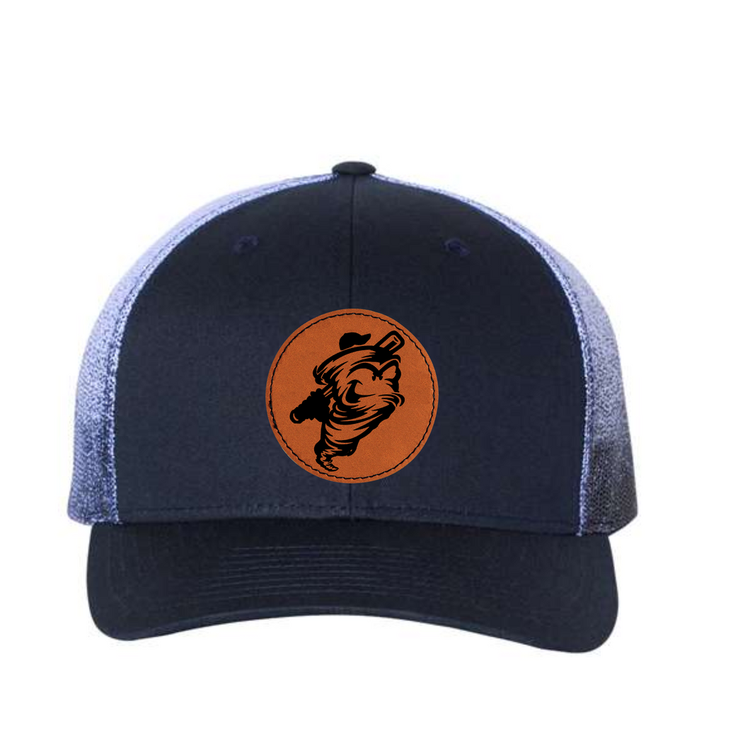 Sykesville Cyclones baseball hat- Richardson navy/white