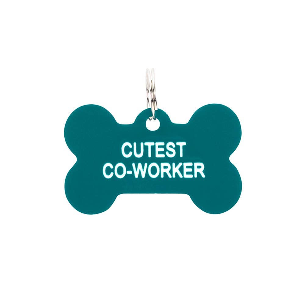 Cutest Co-worker Dog Tag