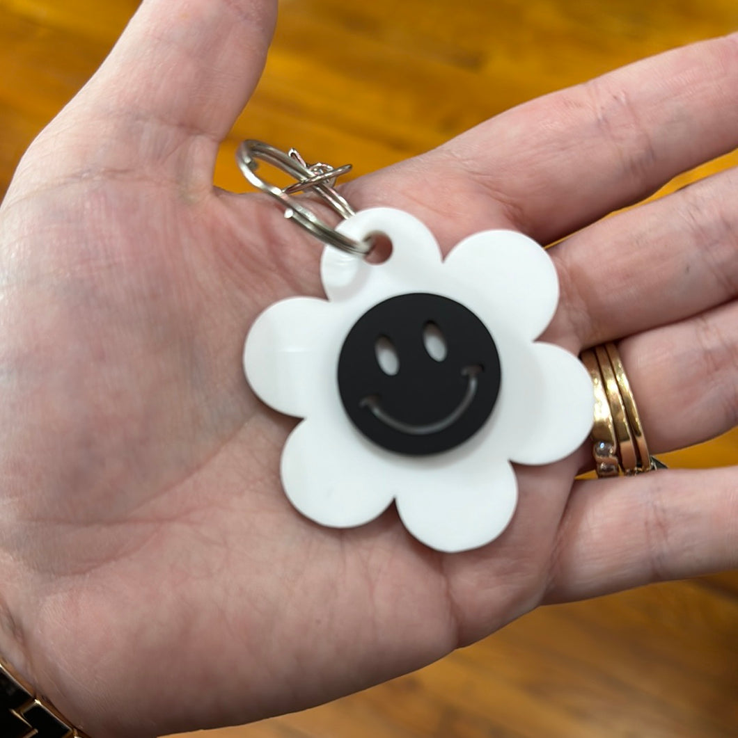 Daisy Keychain