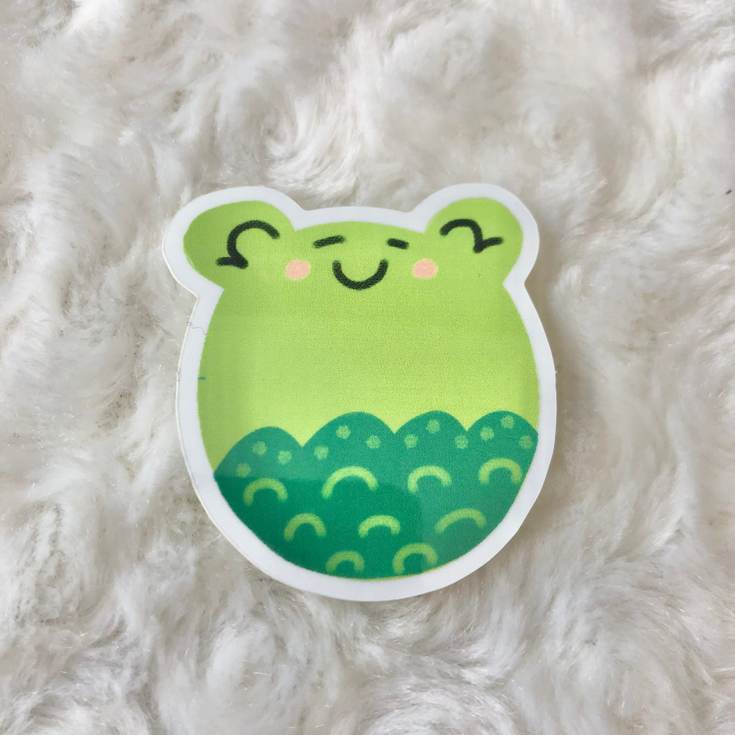 Mini Frog Sticker