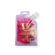 Load image into Gallery viewer, lavender SPARKLE PARTY HAIR AND BODY GEL - SINGLE PACKS: LAVENDER MOONS
