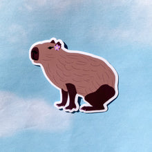 Load image into Gallery viewer, CappyBaddie Sticker | Capybara Sticker
