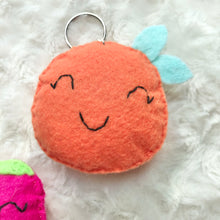 Load image into Gallery viewer, Felt Fruit Keychains
