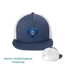 Load image into Gallery viewer, CC phoenix hat options soccer- gradient
