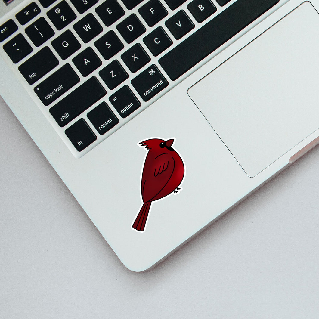 Cardinal Sticker