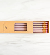 Load image into Gallery viewer, Set of 6 &#39;I Hate it Here&#39; Hex Pencils | Sharpened

