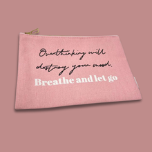 Load image into Gallery viewer, Train Your Mind to See the Good in Every Situation pouch
