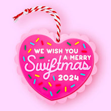 Load image into Gallery viewer, We Wish You a Merry Swiftmas 2024 - Taylor Swift Ornament!

