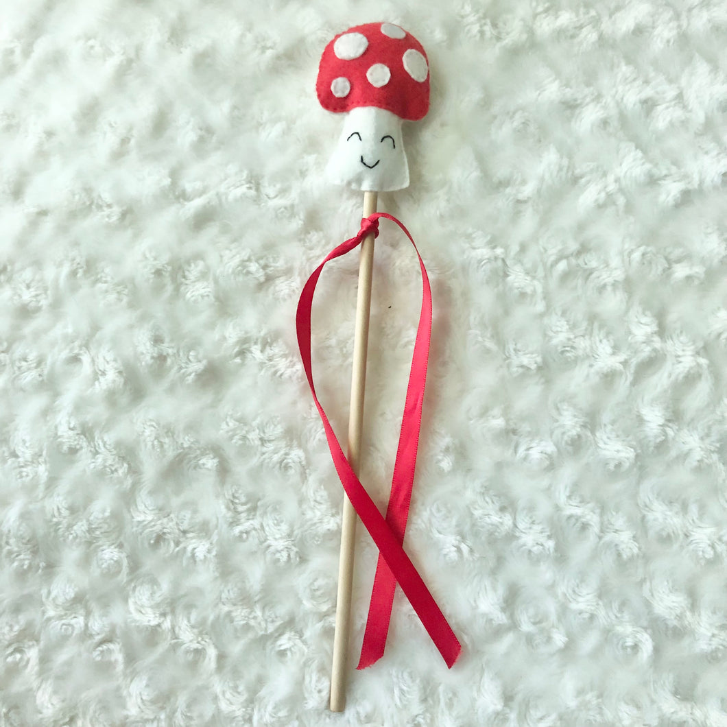 Mushroom Magic Wand
