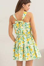 Load image into Gallery viewer, HYFVE Floral Tie Shoulder Mini Dress
