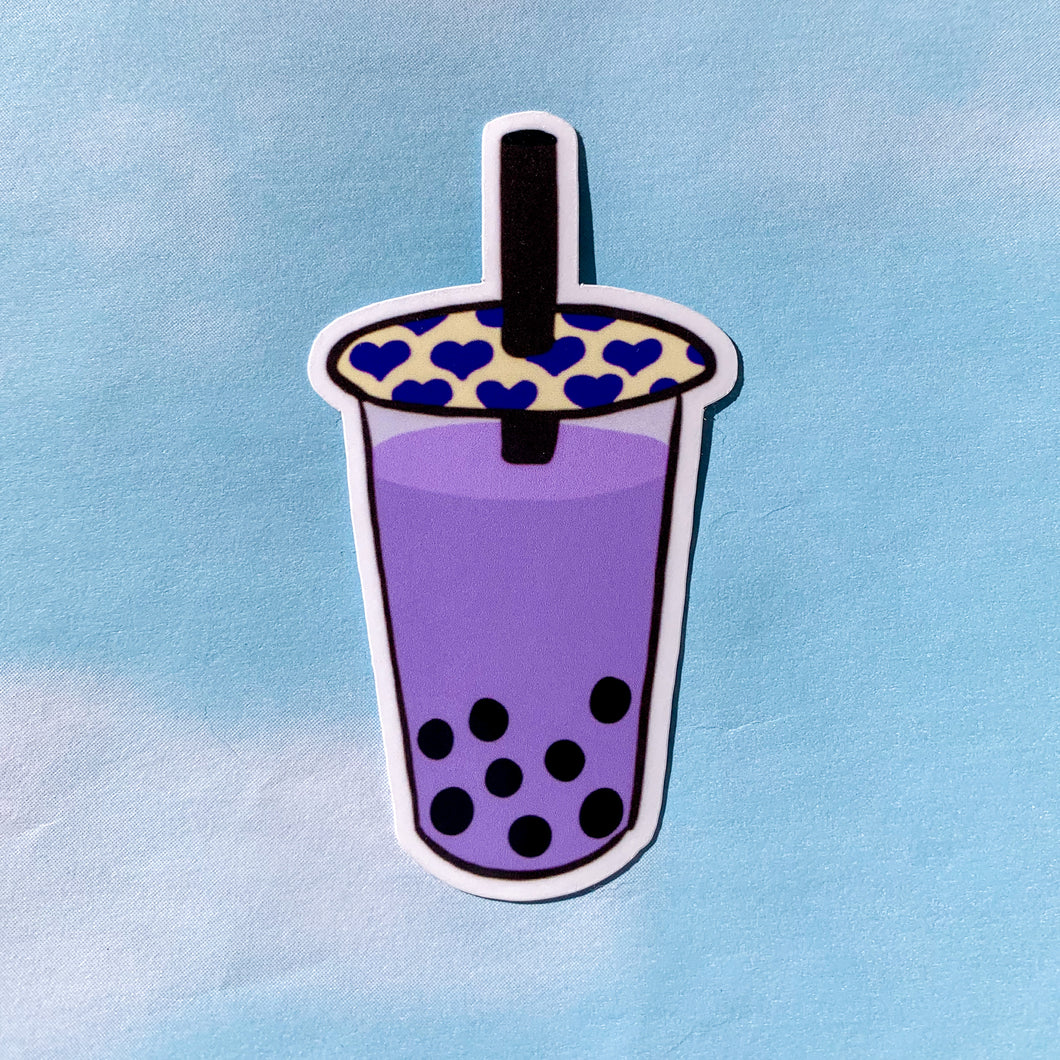 Boba Sticker