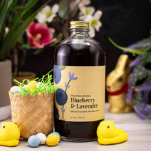 Load image into Gallery viewer, Blueberry and Lavender Cocktail Mixer and Mocktail Mixer, 16

