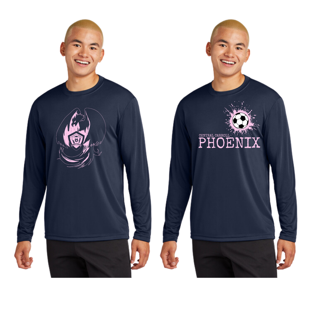 Sport-Tek® Long Sleeve PosiCharge® Competitor™ Tee Adult- CC Phoenix soccer