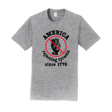 Load image into Gallery viewer, tyranny unisex tee- ash gray
