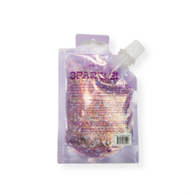 Load image into Gallery viewer, tangerine SPARKLE PARTY HAIR AND BODY GEL - SINGLE PACKS: TANGERINE SMILES
