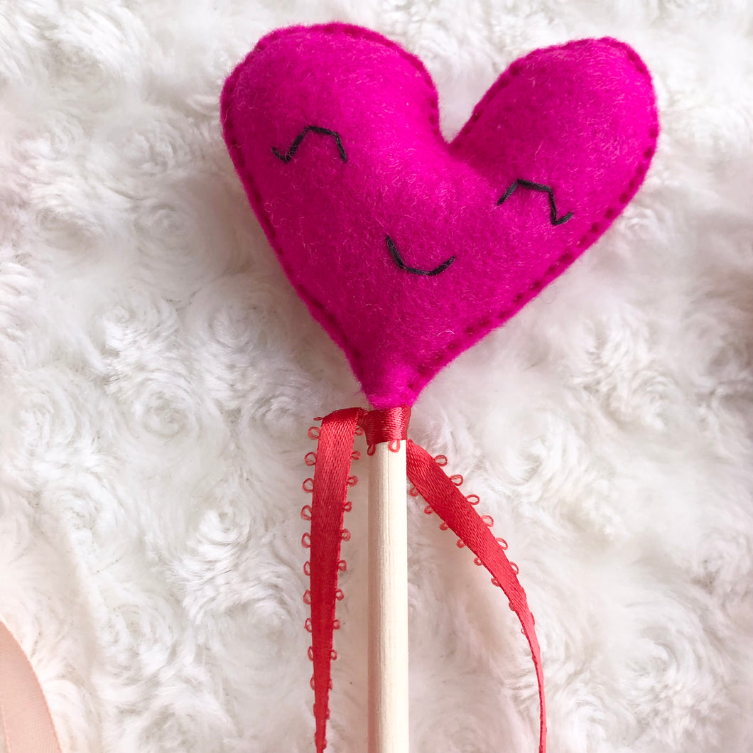 Happy Heart Magic Wands