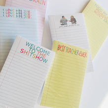 Load image into Gallery viewer, Mom Brain notepad
