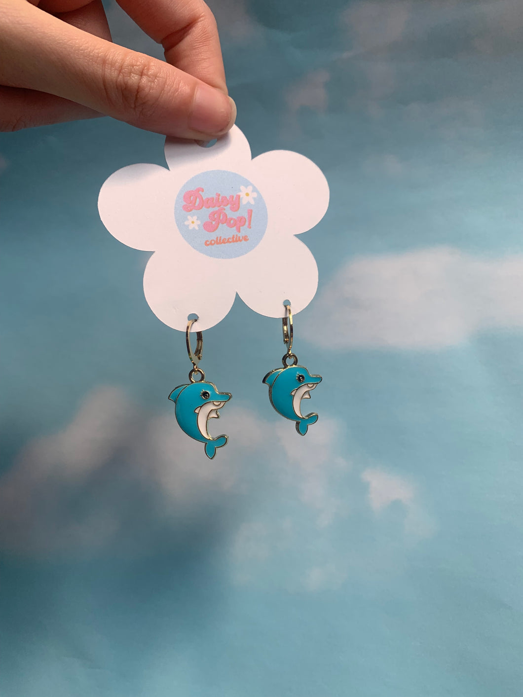 Dolphin Earrings
