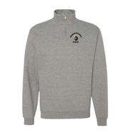 Winfield apparel-  cheer 1/4 zip sweatshirt- PRINTED