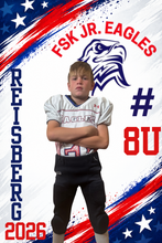Load image into Gallery viewer, FSK homecoming banner 24x36- must order by 10/4
