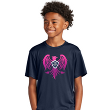Load image into Gallery viewer, Port &amp; Co short sleeve performance tee YOUTH CC Phoenix-gradient
