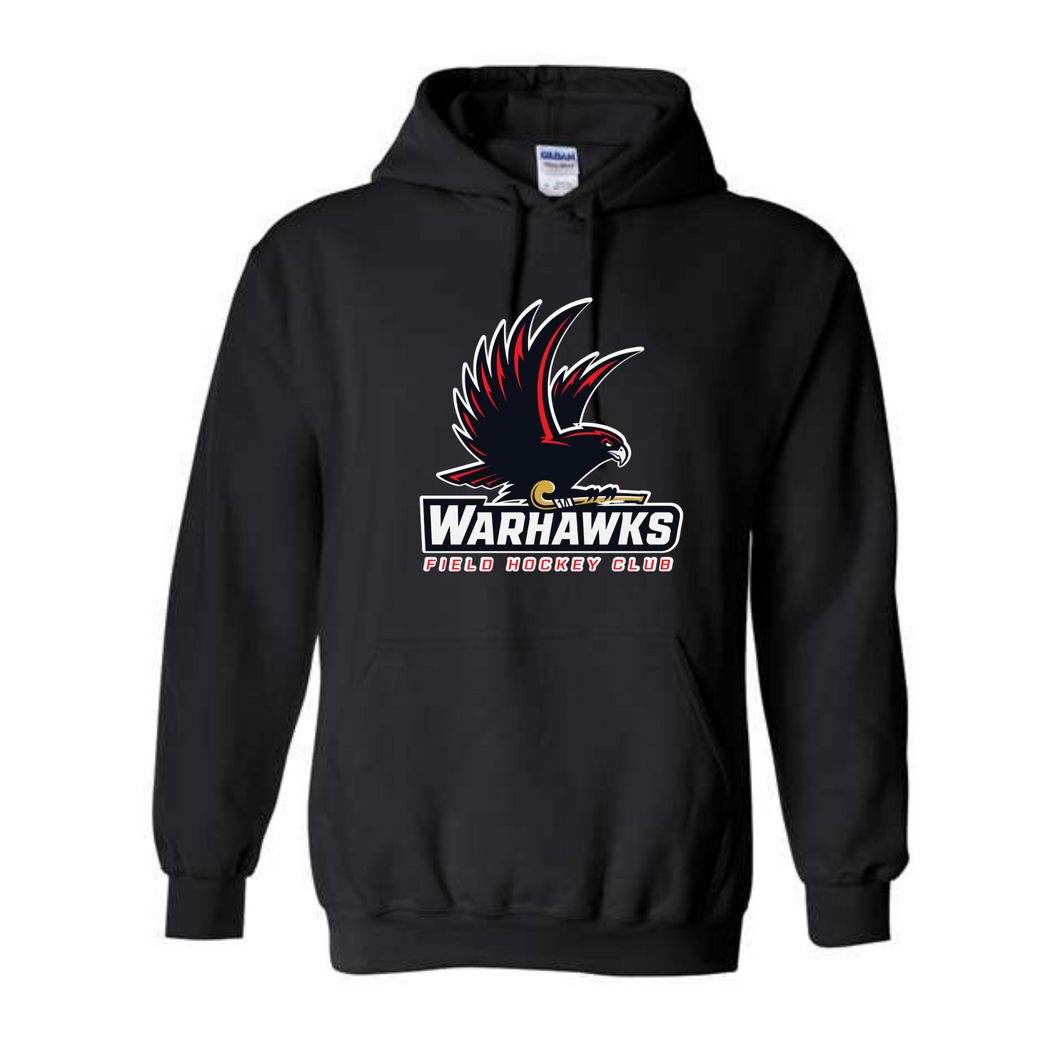 warhawks field hockey hoodie-youth