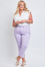 Load image into Gallery viewer, YMI Jeanswear Full Size Mid-Rise Hyperstretch Cropped Straight Jeans
