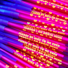 Load image into Gallery viewer, Please Be Nice To Me Ballpoint Pen
