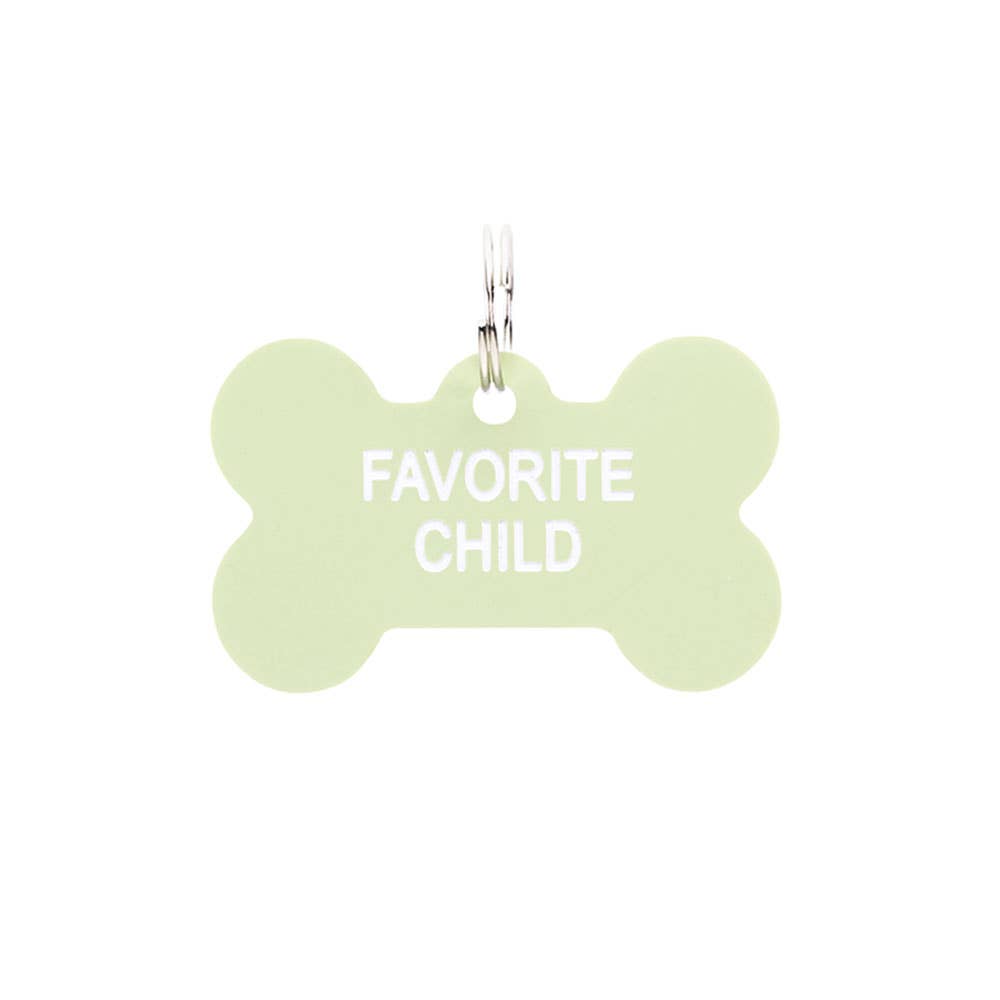 Favorite Child Dog Tag