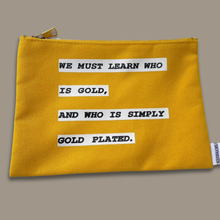 Load image into Gallery viewer, Train Your Mind to See the Good in Every Situation pouch
