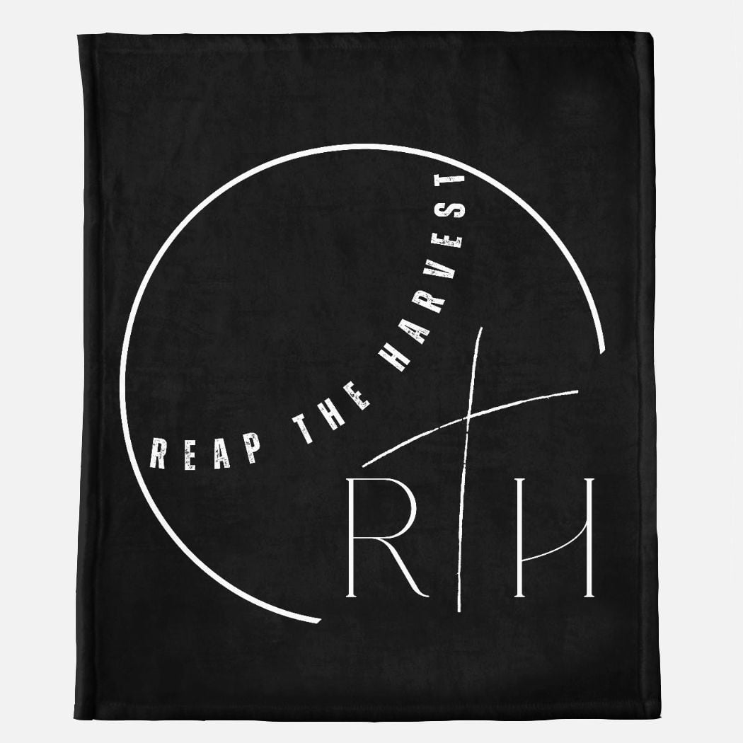 RTH black and white blanket- not guaranteed for holiday arrival