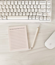 Load image into Gallery viewer, Hot Girls Finish Their To-Do List Note Pad
