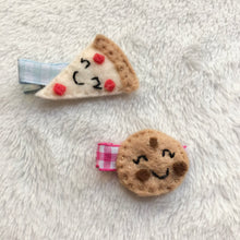 Load image into Gallery viewer, Favorite Foods Felt Clips
