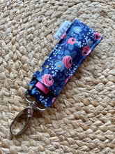 Load image into Gallery viewer, Rifle Paper Co. Blue Rosa Lip Balm Holder
