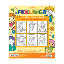 Load image into Gallery viewer, Toddler Coloring Book - Feelings
