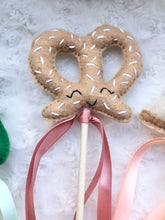 Load image into Gallery viewer, Pickle, Pretzel and Pizza Magic Wands
