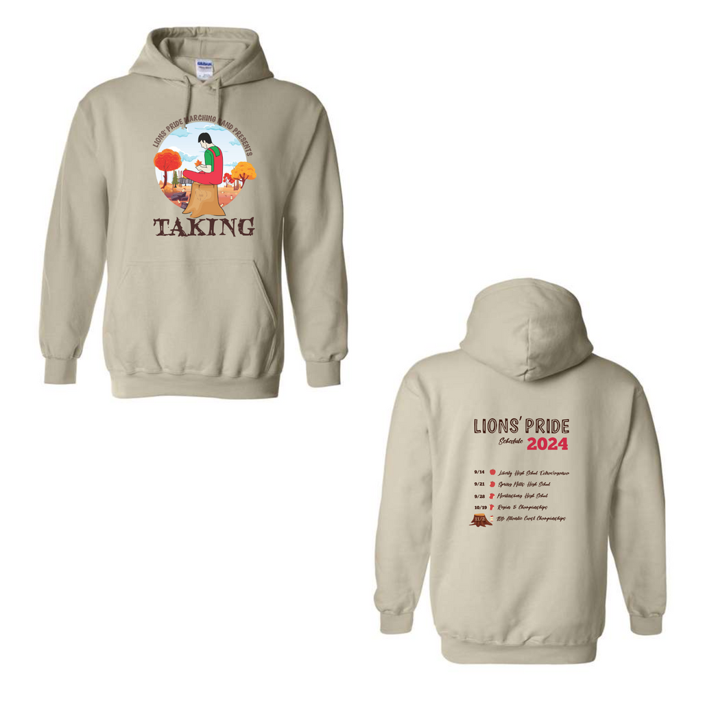 LHSIMB- TAKING- unisex hooded sweatshirt