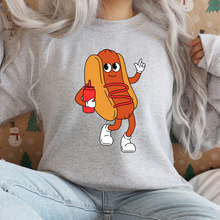 Load image into Gallery viewer, Baltimore baseball apparel-team ketchup-gray
