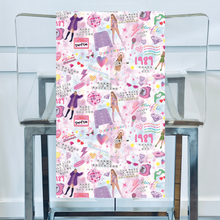 Load image into Gallery viewer, Eras Taylor Swift Swiftie Magic towel for stocking stuffer
