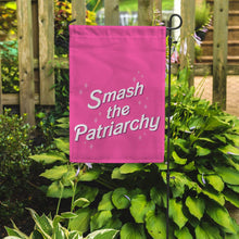 Load image into Gallery viewer, Smash the Patriarchy Garden Flag
