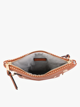 Load image into Gallery viewer, black studded crossbody

