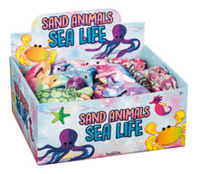 Load image into Gallery viewer, Sand Animals Sea Life fidget
