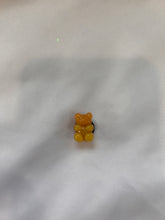 Load image into Gallery viewer, Orange and yellow ombré Gummy Bear Shoe Charm
