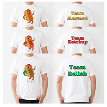 Load image into Gallery viewer, Baltimore baseball apparel-team ketchup-gray
